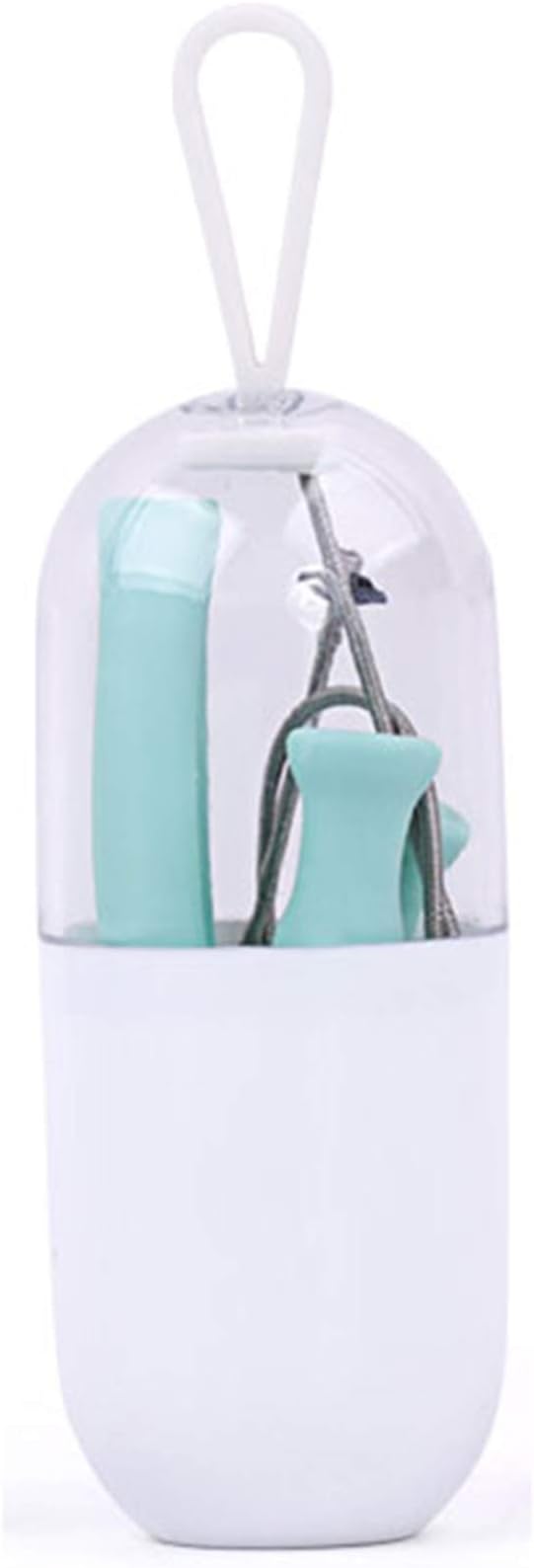 Silicon Straws, PopBabies Reusable Straws, Eco Friendly Drinking Straws, with Drinking Straws Brush, Portable Straws for Traveling, Flexible with carrying case