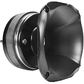 PRV AUDIO 2" Exit Midrange Compression Driver + Horn WG2200Ph Slim 200 Watts 8 Ohm 109 dB, Shallow Profile Aluminum Horn + Ferrite Phenolic Driver