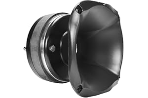 PRV AUDIO 2" Exit Midrange Compression Driver + Horn WG2200Ph Slim 200 Watts 8 Ohm 109 dB, Shallow Profile Aluminum Horn + Ferrite Phenolic Driver