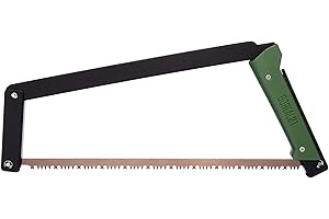 AGAWA - BOREAL21-21 Inch Folding Saw with All-Purpose Saw Blade - Camping Gear for Hiking, Fishing, Hunting, Bushcraft & Surv
