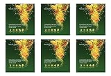 Nature Republic Ginseng Royal Silk Gold HYDROGEL Mask Sheets 6pcs Premium Facial Mask