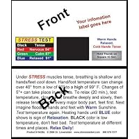 Stress Cards Mood Cards - MCBIZ heavy cardstock 100