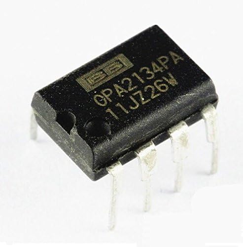 HONWEN 1PCS OP AMP IC Burr-Brown/BB/TI DIP-8 OPA2134PA OPA2134