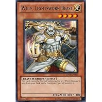 遊戯王　ヨクル　ランタン　Werewolf Wulf, Lightsworn Beast - Yugipedia