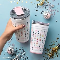 Swig Life 24oz Party Cup, Stackable Insulated