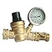 PLG Solid Brass Garden Hose Shut Off Valve Heavy Duty Garden Hose Connector