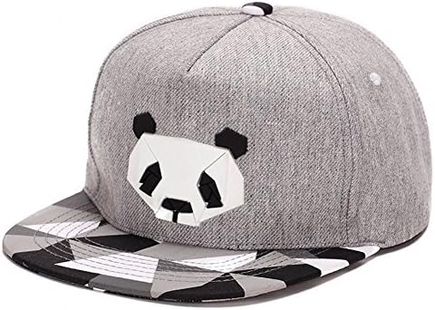 Pierre LaMarreDS Cool Men's Snapback Baseball Cap Geometric Panda Hip Pop Hat