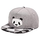 Pierre LaMarreDS Cool Men's Snapback Baseball Cap Geometric Panda Hip Pop Hat
