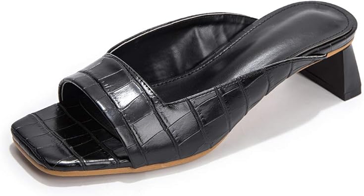 thin block heel sandal