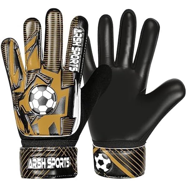 Goalie Gloves Soccer Kids 9-12 Hy-Pro Officially Licensed Celtic