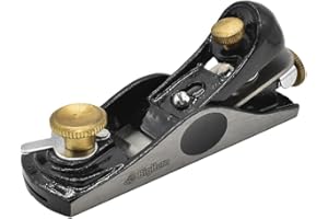 Big Horn 19317 Contractor Grade Adjustable Block Plane