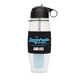 Seychelle pH2O Alkaline Water Filter Bottle