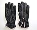 Hugger Ladies Lightly Lined Water Resistant Leather Motorcycle or Driving Glove