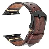 Leather Bands Compatible with Apple Watch Straps