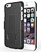 iPhone 6S Case, AceAbove Case for Apple iPhone 6S with Belt Clip Super Slim Hard Armor Holster Case with Kickstand and Swivel Belt Clip for Apple iPhone 6 (2014) / iPhone 6S (2015) (Black2)