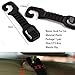 4 Pack Universal Convenient Vehicle Auto Car Back Seat Headrest Hanger Hook Holder - Strong and Durable Backseat Storage for Handbags, Purses, Coats, Bottle Holder, and Grocery Bags