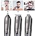 Solimpia Cordless Men’s Beard Trimmer Nose Trimmer Kit for Men Body Trimmer Hair Trimmer for Nose Ear Body Shaver for Men Grooming Kit Waterproof USB Rechargeable