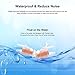 Multi-Purpose earplugs Noise Cancelling Sound Blocking Ear Plugs Reusable Noise Reduction for Musicians Concerts Silicone earplugs.