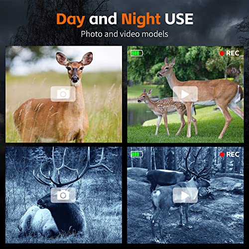 Night Vision Binoculars 4K Digital Night Vision Goggles for Adults, 3