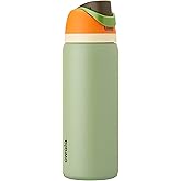 Owala FreeSip Insulated Stainless Steel Water Bottle with Straw, BPA-Free Sports Water Bottle, Great for Travel, 32 Oz, Camo Cool | Insulated, with Straw, for Sports, Travel, and School, BPA-Free