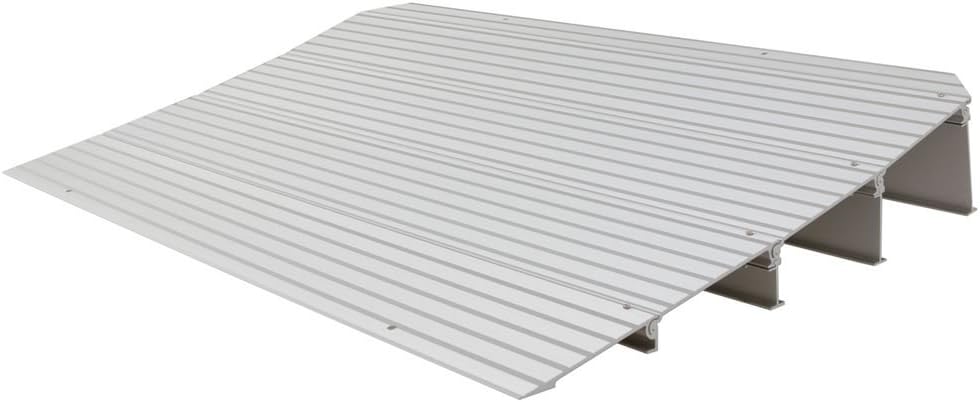 Silver Spring THR4 4.25" H Aluminum Mobility Threshold Ramp for Wheelchairs, Scooters, and Power Chairs: Automotive