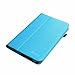 Fintie Dragon Touch A93 Folio Case - Fintie Premium Vegan Leather Cover with Stylus Holder for Dragon Touch A93 9-Inch Android Tablet, Blue