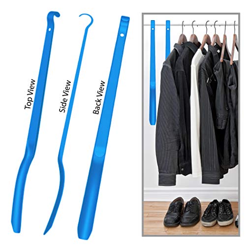 FootMatters Extra Long Handle Shoe Horn - 31 inch