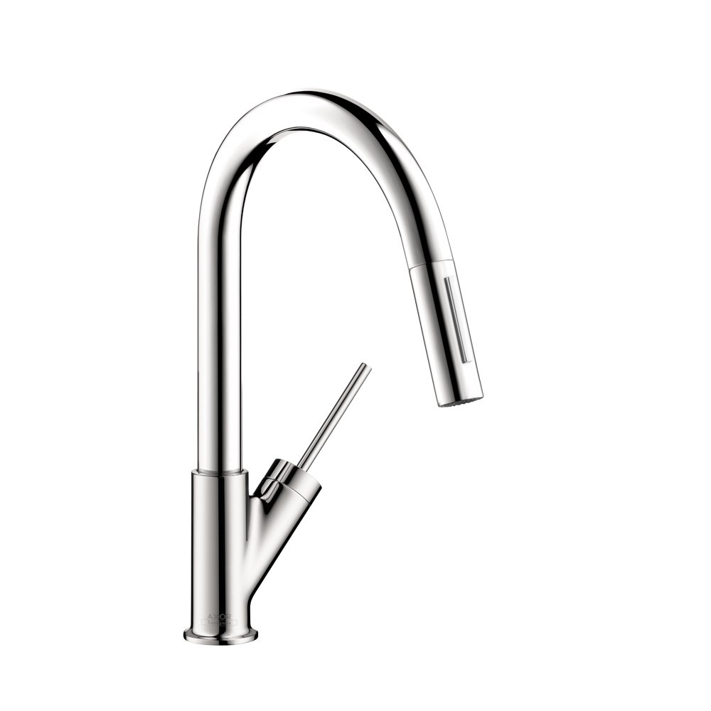 Hansgrohe 10824001 Starck HighArc Prep Kitchen Faucet, Chrome