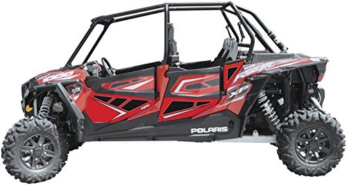 Dragonfire Racing Havasu Red Pearl Door Graphics Polaris RZR XP 4 1000