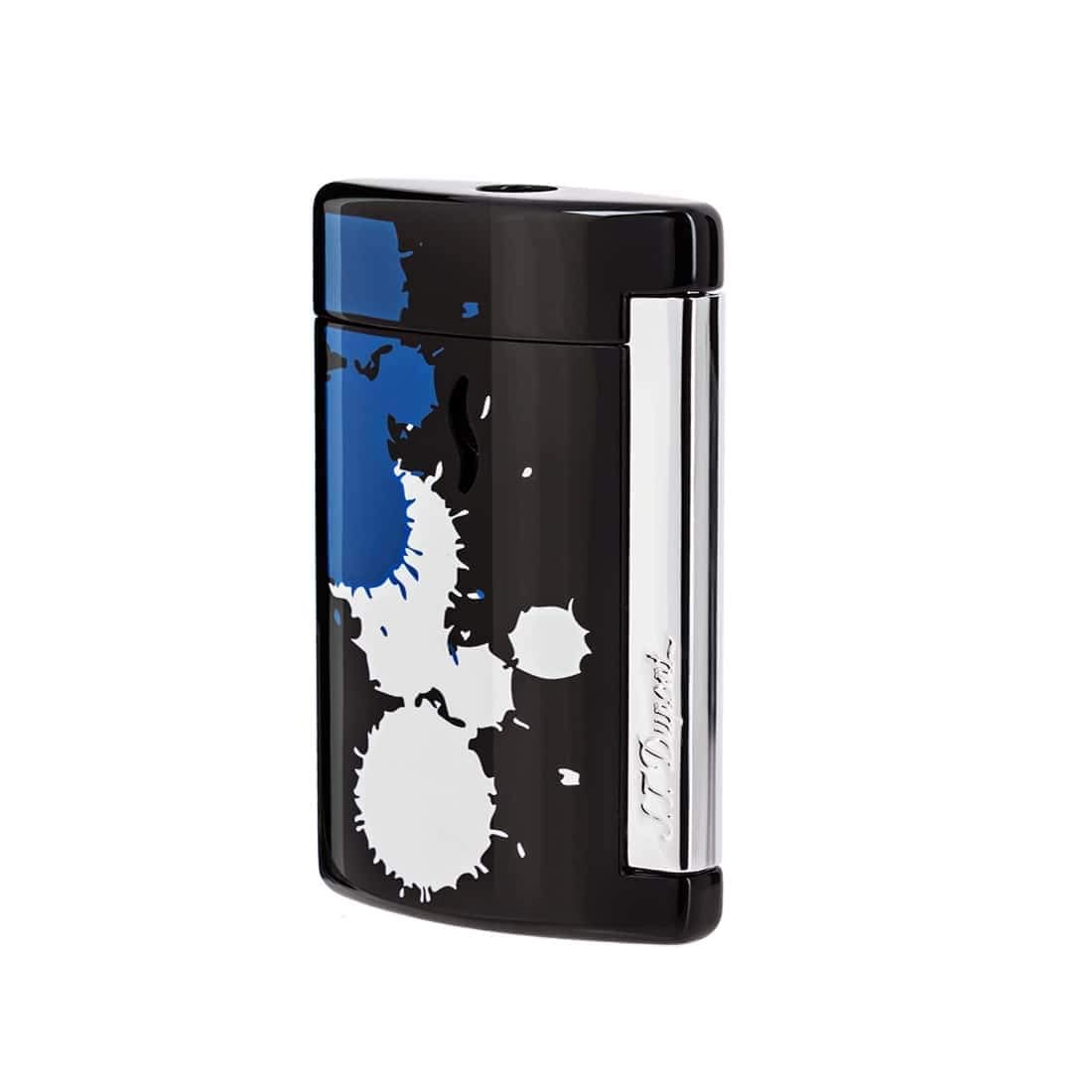 S.T. Dupont Black Mini Jet Splash Lighter