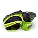 Sunhiker Outdoor Waist Bag, Sports Water Resistant Waist Pack with Water Bottle (Not Included) Holder, Running Belt Bag Pouch Fanny Pack for Hiking Running Cycling Camping Climbing Travel(Green)