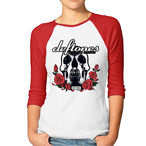 deftones raglan