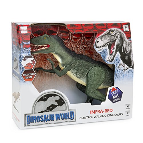 large walking dinosaur