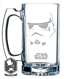 Star-Wars-Storm-Trooper-Side-View-Helmet-Inspired-25-OZ-Handmade-Etched-Beer-Mug-Glass-Stein
