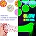 MOOHAM DIY Slime Kit Supplies - Clear Crystal Slime Making Kit for Girls, Floam Slime for Kids, Slime Foam Beads, Glitter , Fruit Slices and Fishbowl Beads Included