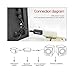 Bluetooth Audio Music Receiver,3.5mm Stereo Music Adapter Car Handsfree Protable Speaker USB Wireless AUX Dongle 15M Transmition Distance Bluetooth Car Kit(Updated Version)thumb 4