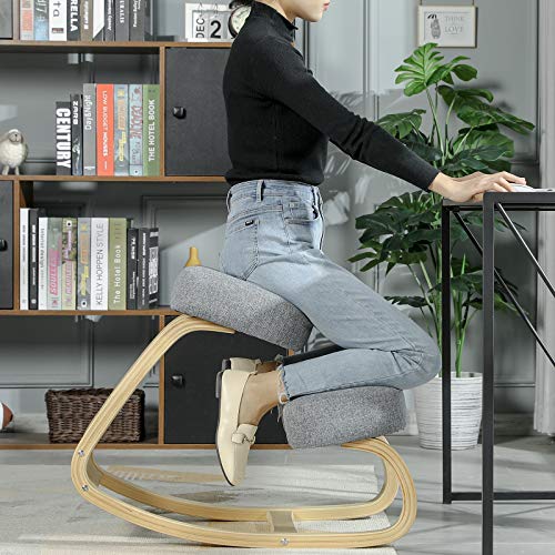 VIAGDO Ergonomic Kneeling Chair for Home Office Posture Corrective