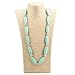 Lofca Silicone Baby Teething Necklace for Mom and Baby -Teether Toy-100% BPA Free-’Rita’（Mint）