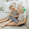 JuniorJams-Volume-Limiting-Headphones-for-Kids-3-Protect-Hearing--Foldable-Adjustable-Bluetooth-Wireless-Headphones-for-Tablets-Smartphones-PCs-wMic--by-Puro-Sound-Labs-Green JuniorJams Volume Limiting Headphones for Kids 3+ Protect Hearing – Foldable & Adjustable Bluetooth Wireless Headphones…