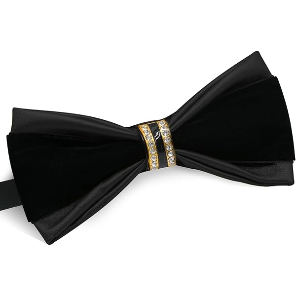 gold bow tie amazon