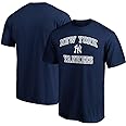 MLB Kids Youth 4-20 Official City Headline Arch Logo Team T-Shirt