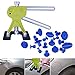 PDR 19pcs Auto Body Paintless Dent Removal Repair Tool Kits Glue Puller Smile Dent Lifter with Pro Glue Puller Tabs