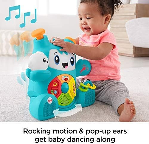 Fisher Price Rockit Robot 2025