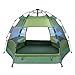 OlarHike 2-4 Person Tent for Camping, 4 Season Lightweight Waterproof Instant Family Backpacking Camping Tents, Green