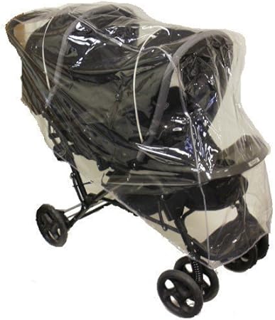 graco double buggy rain cover