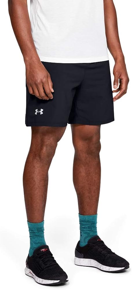 Under Armour Mens Launch Stretch Woven 7-inch Shorts : Clothing
