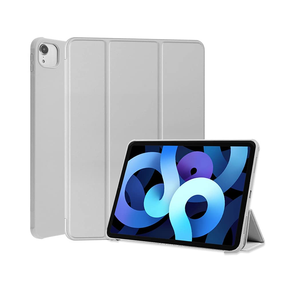 Lobwerk Case with Pen Holder for Apple iPad Air 4 (4th Generation) iPad Pro 11 2020 (4th Generation) 2020 Case Protective Cover Stand Blue