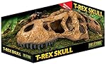 Exo Terra T-Rex Skull Terrarium Decor