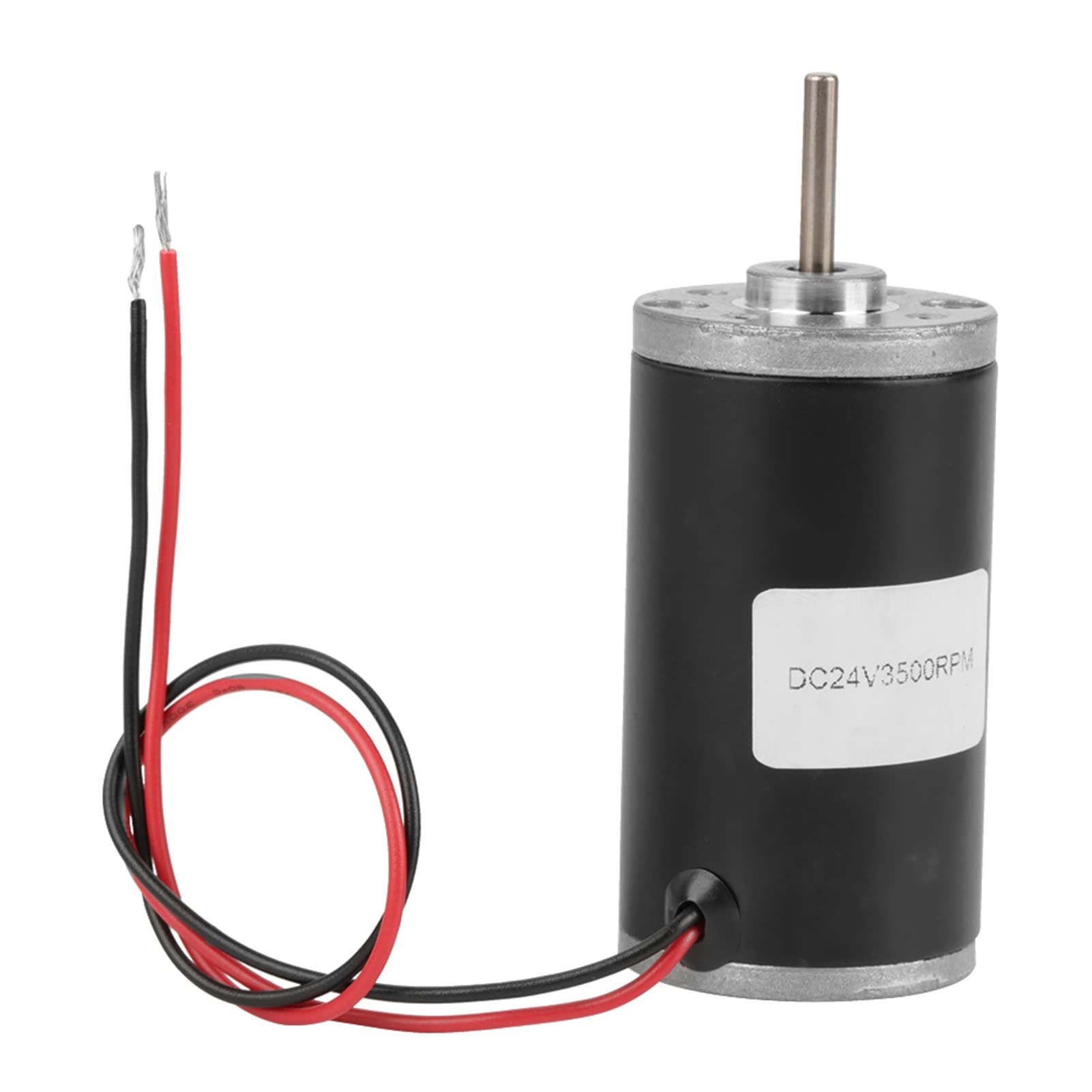 31ZY Permanent Magnet Dc Motor Reversible Electric Gear Motor for Diy Generator CW/CCW 6V/12V/24V 3500-8000rpm (24V 3500rpm)