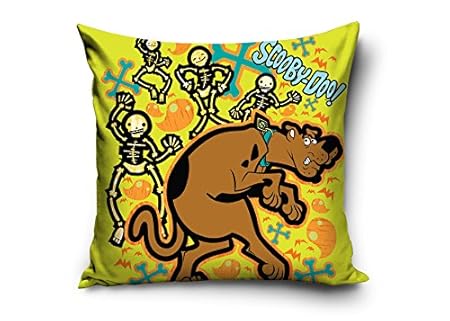 Scooby Doo And Skeletons Decorative Cushion Cover Pillow Case Home